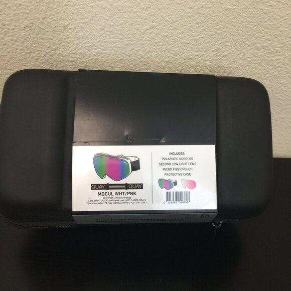 NEW - Quay Australia Mogul Goggles MISC115 - Picture 8 of 9